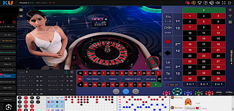 Cách chơi Roulette Kubet77 đơn giản và thắng lớn: Hướng dẫn từ HINATA78
