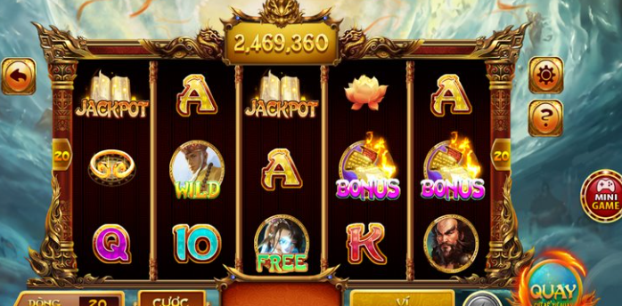 Sơn Tinh Thủy Tinh KUBET – Game Nổ Hũ Huyền Thoại Tại Nhà Cái KUBET Kubet