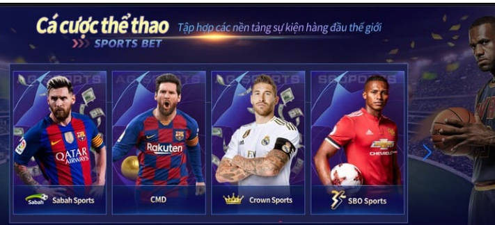 SABA Sports – Sảnh Thể Thao KUBET Ăn Khách Nhất 2025 Ku bet