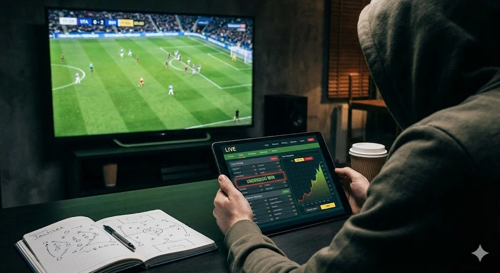 Chiến thuật Lội ngược dòng: Nghệ thuật bắt kèo dưới và thực hiện tai kubet đỉnh cao