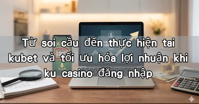 Từ soi cầu đến thực hiện tai kubet và tối ưu hóa lợi nhuận khi ku casino đăng nhập